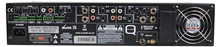 1 to 2 Zone 100V Mixer Amplifier with Media Player Bluetooth USB SD Card 240W